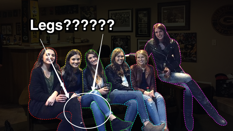 Illustration for article titled Where The Fuck Are This Girl's Legs?